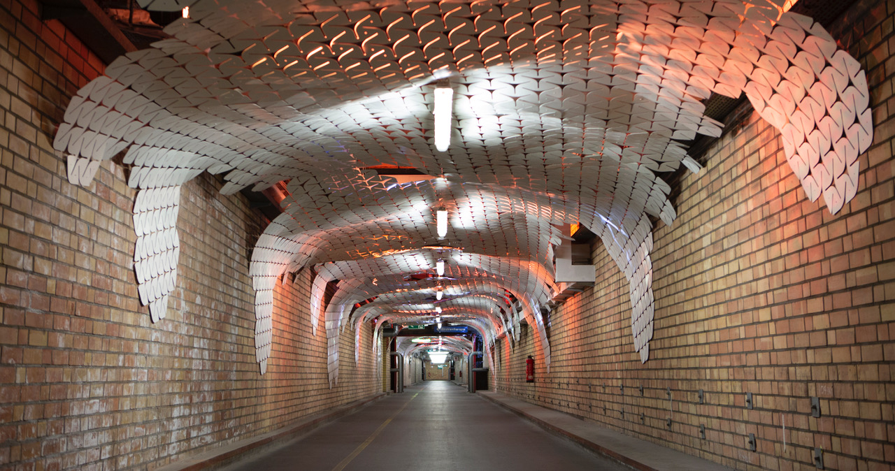 Realisierung Tunnelflieger Projekt