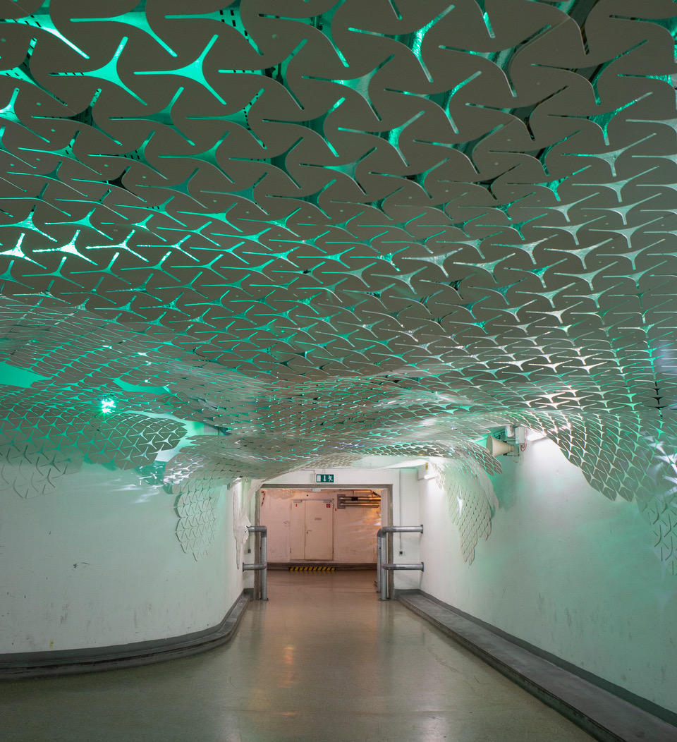 Realisierung Tunnelflieger Projekt